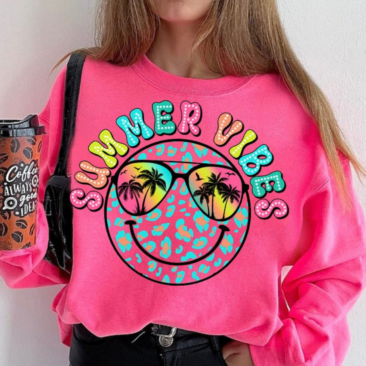Summer Vibes Smiley