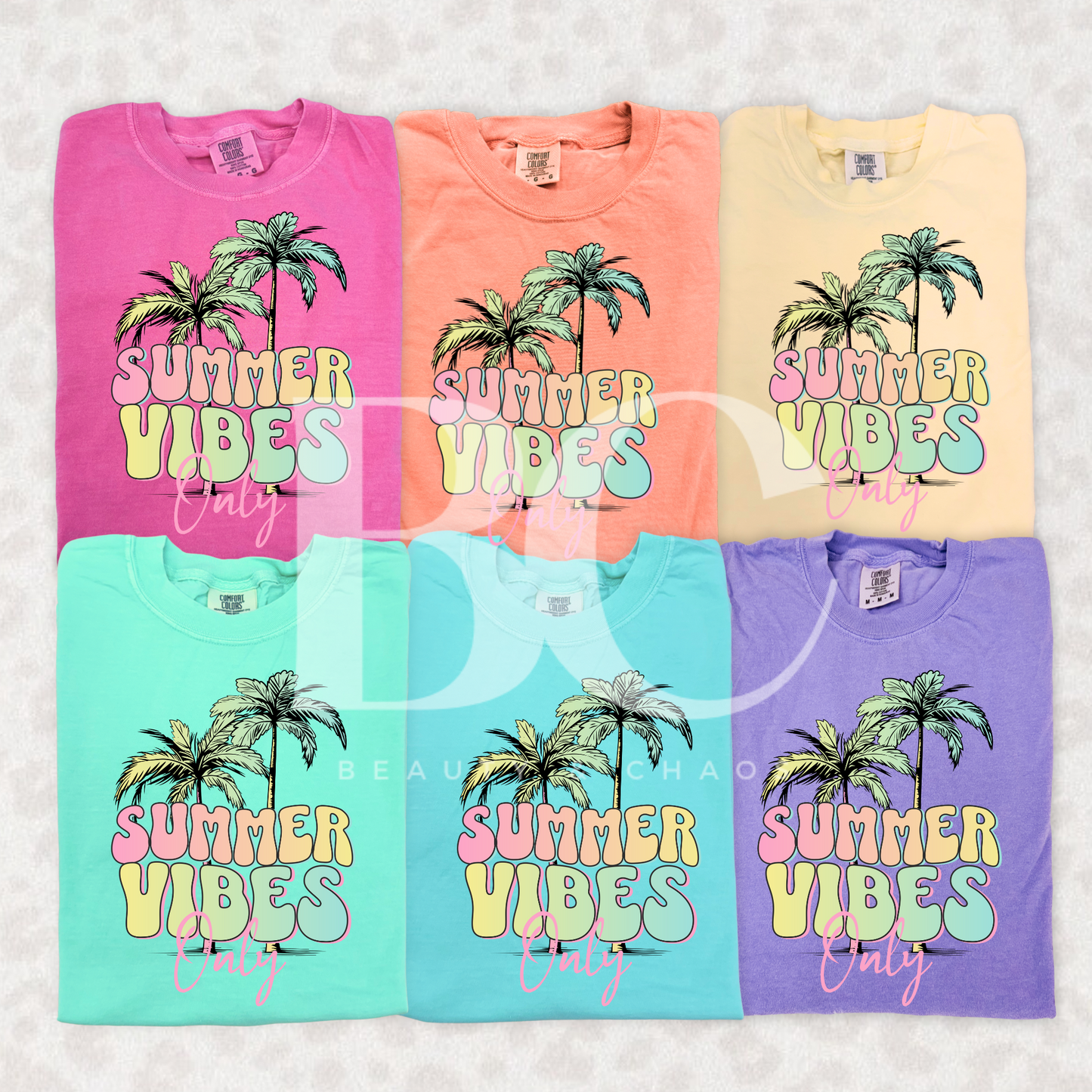 Summer Vibes Only Tee