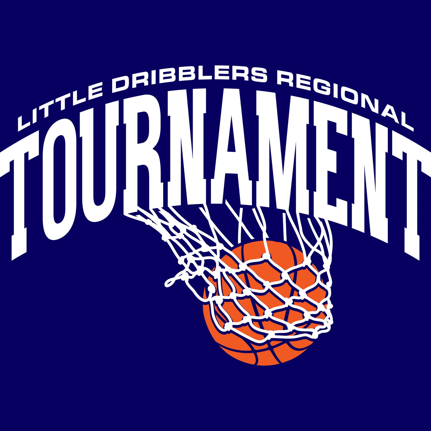 Little Dribblers Regional Tournament T-Shirt