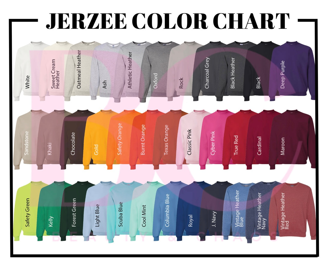 Merry & Bright Cursive Puff (Comfort Colors)