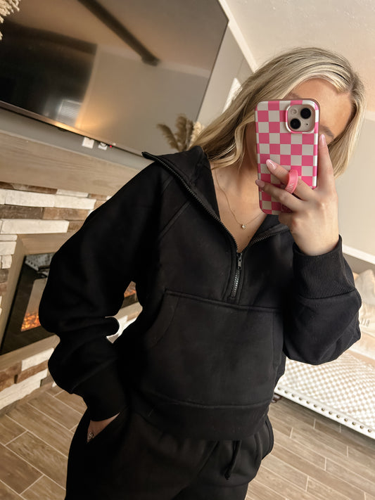 Scuba/Jogger Set - Black