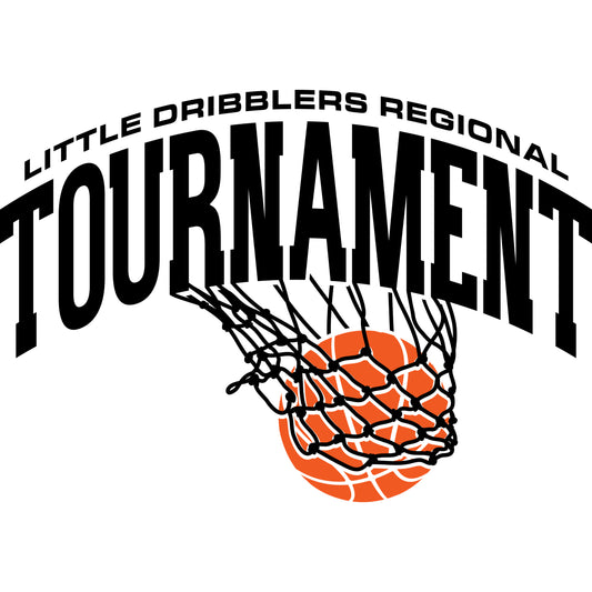 Little Dribblers Regional Tournament T-Shirt