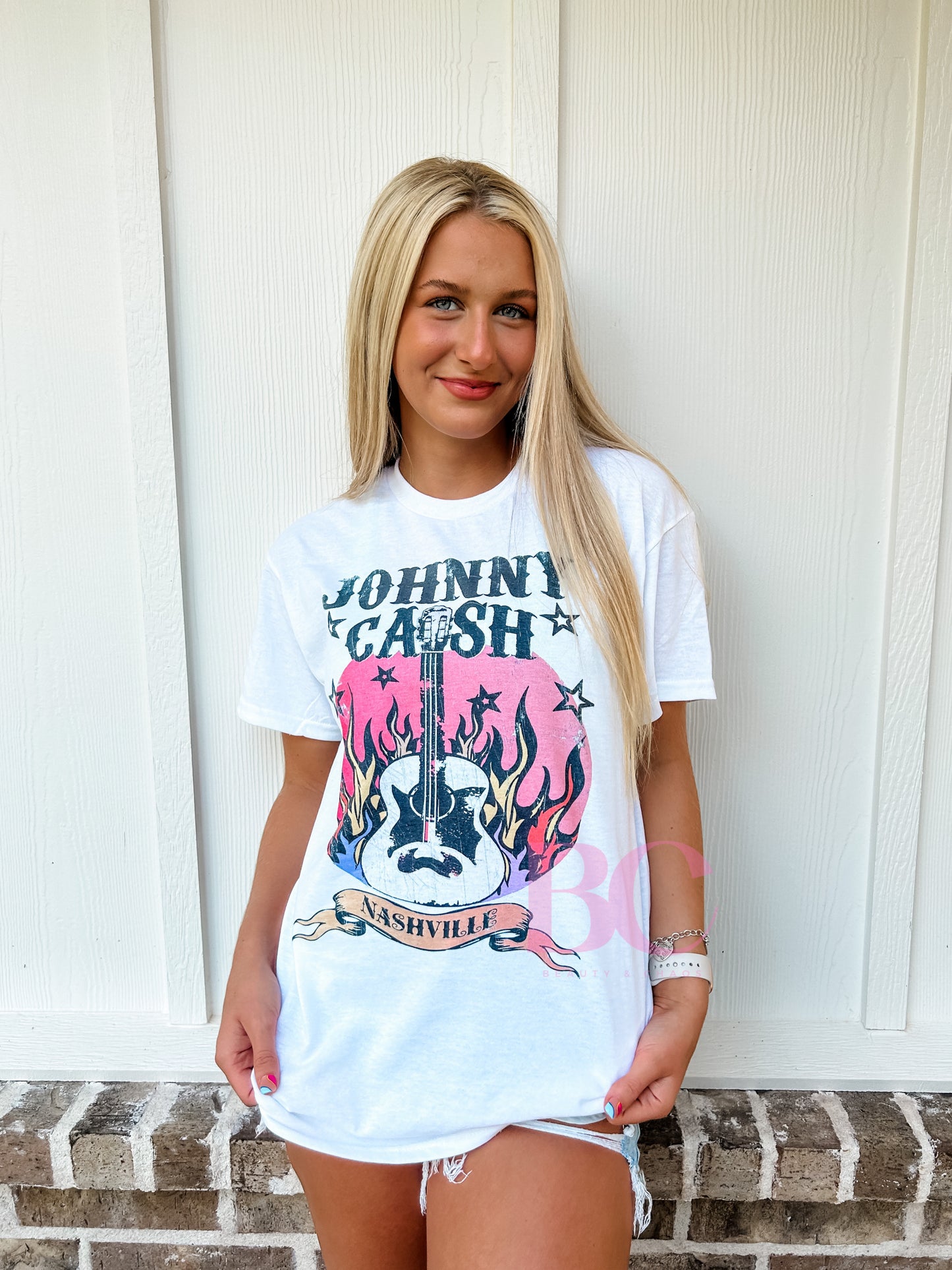 Johnny Cash Tee