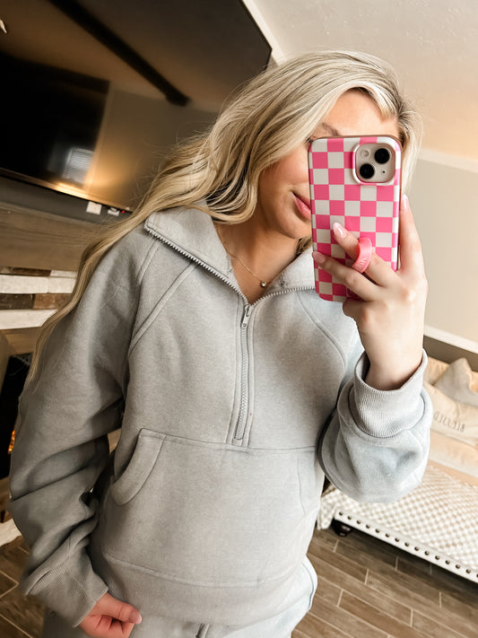 Scuba/Jogger Set - Heather Grey