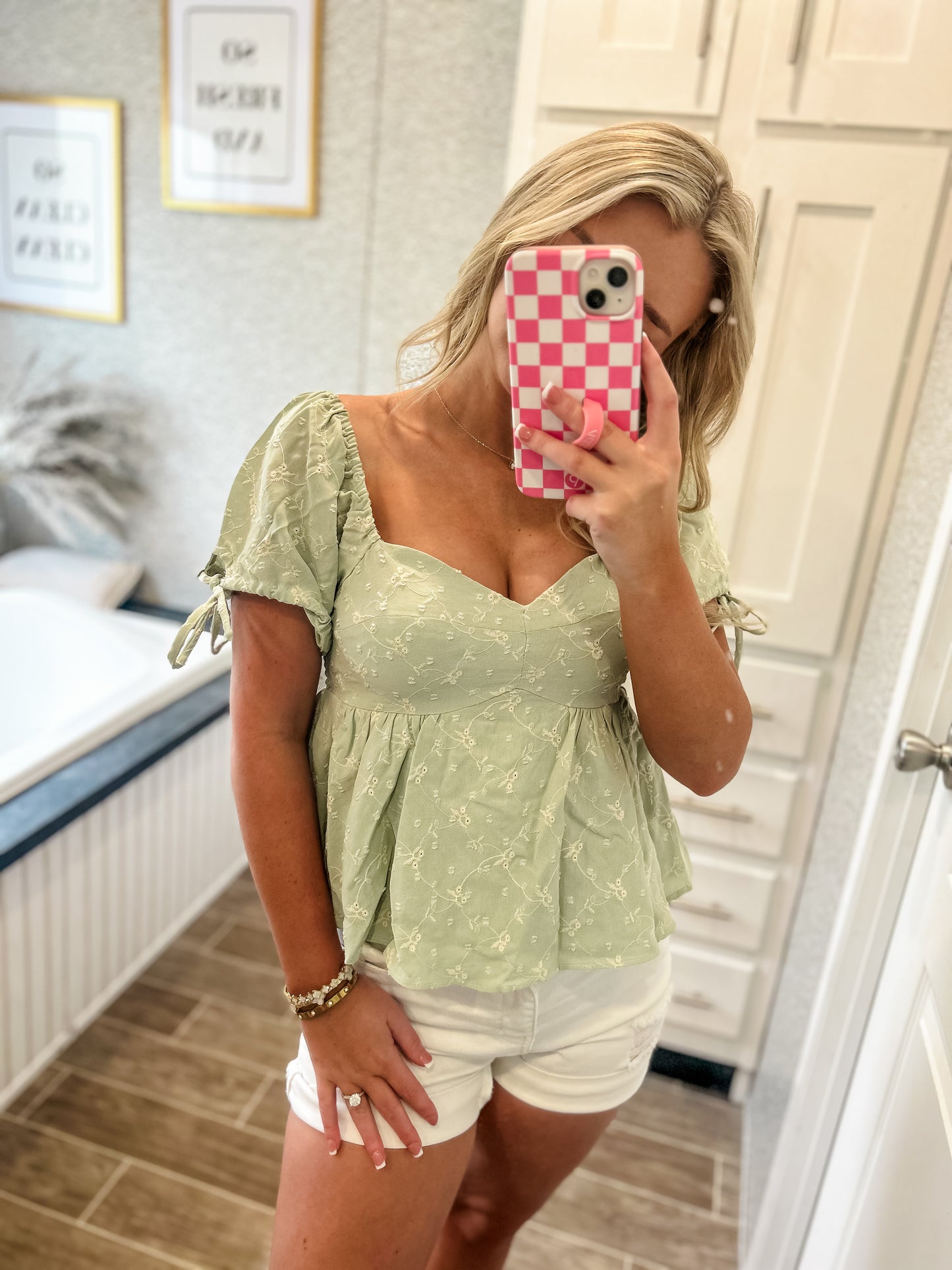 Meadow Breeze Babydoll Top