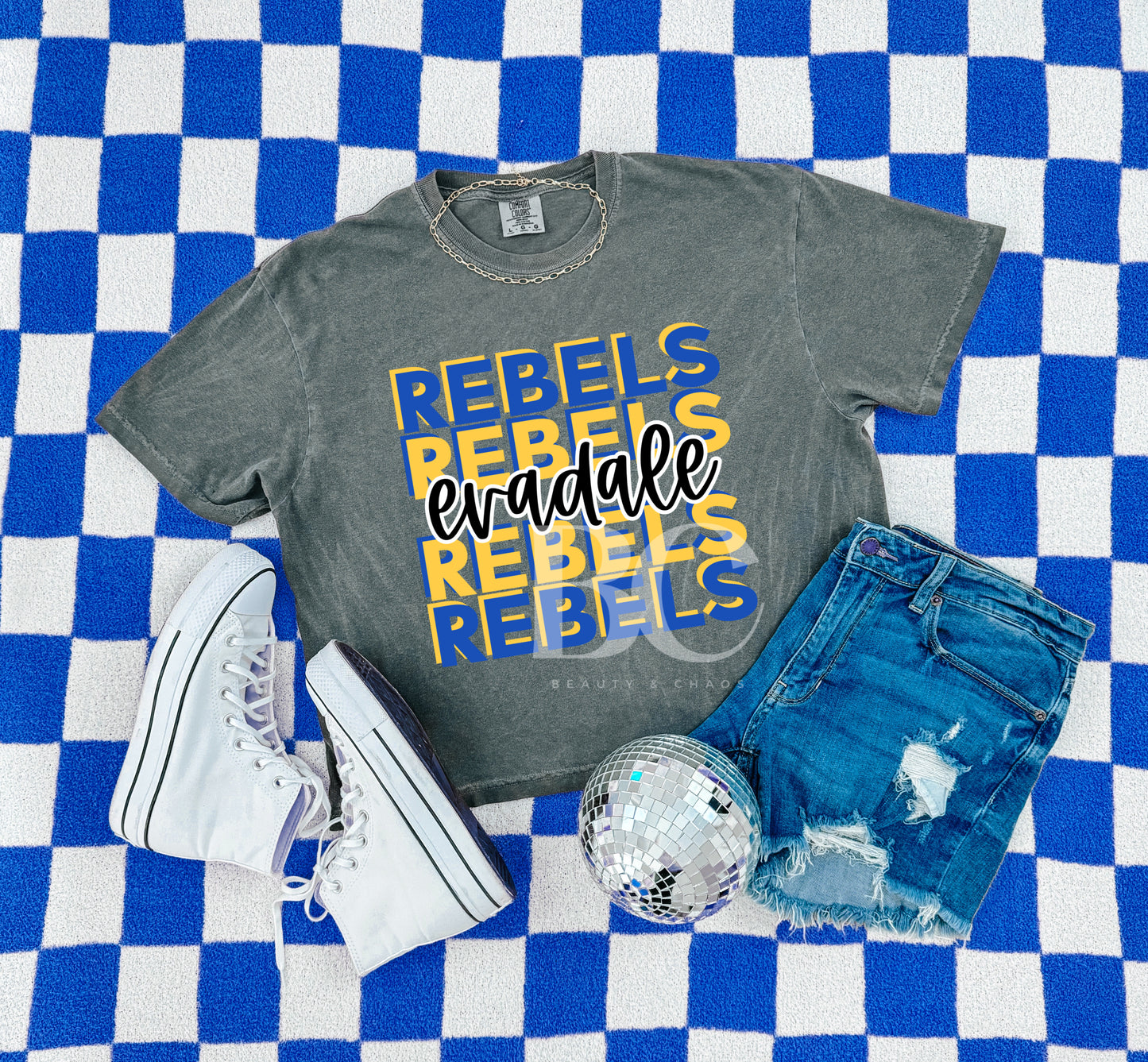 Stacked Rebels Tee