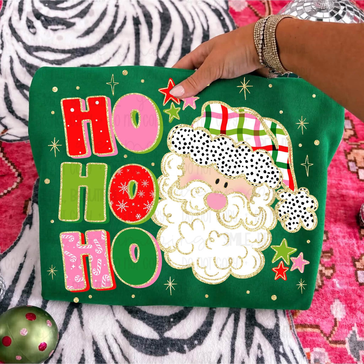 Ho Ho Ho Santa