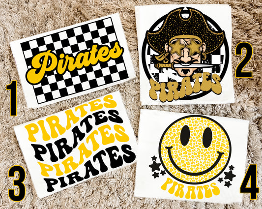 Gold Pirate Tees🏴☠️💛