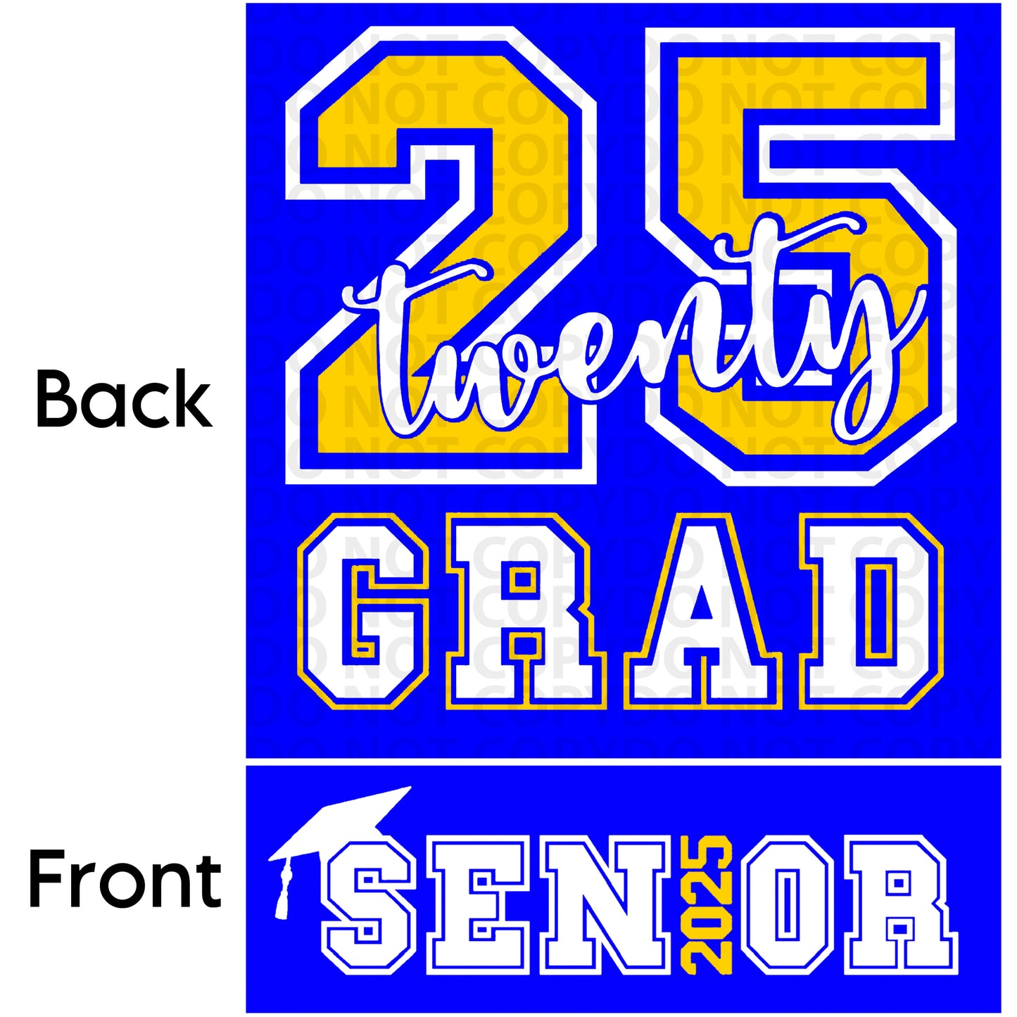 Senior 2025 Shirts - Design #4