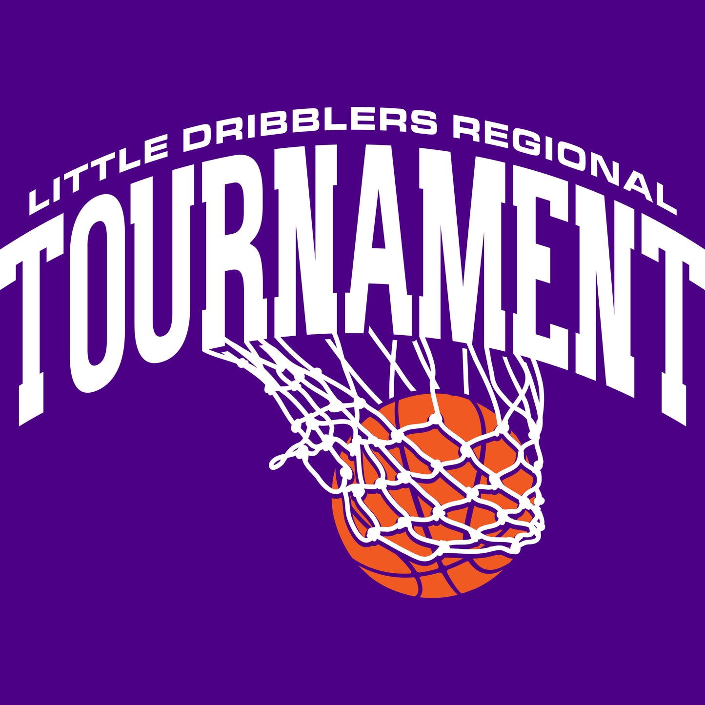 Little Dribblers Regional Tournament T-Shirt