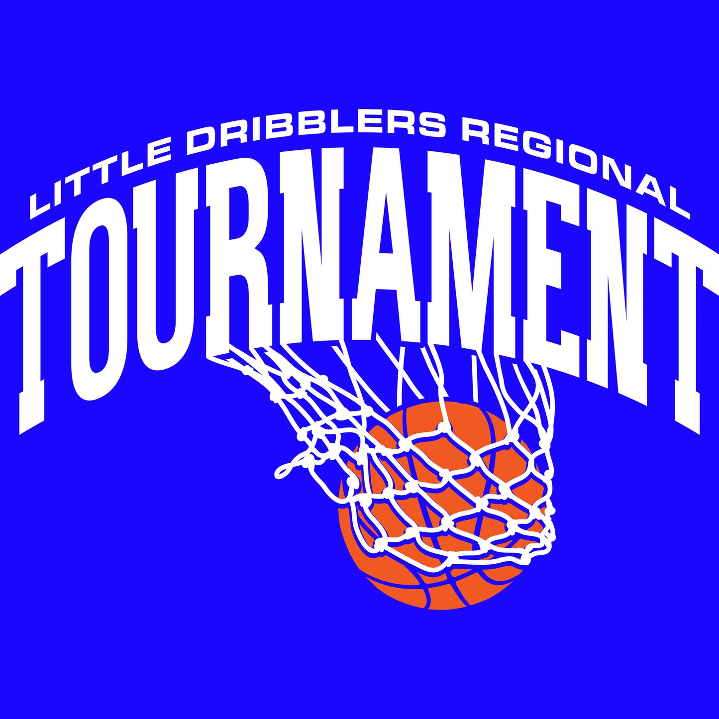 Little Dribblers Regional Tournament T-Shirt