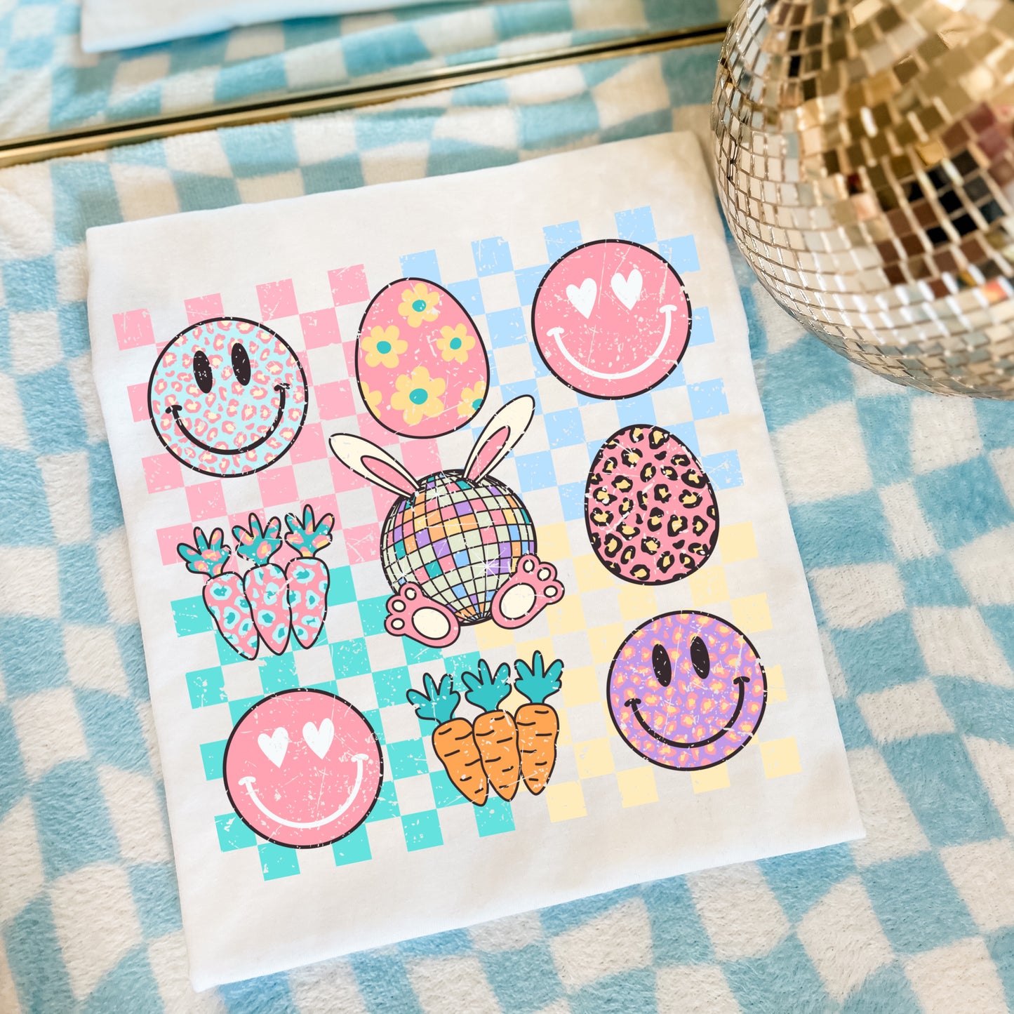 Easter Smileys Tee