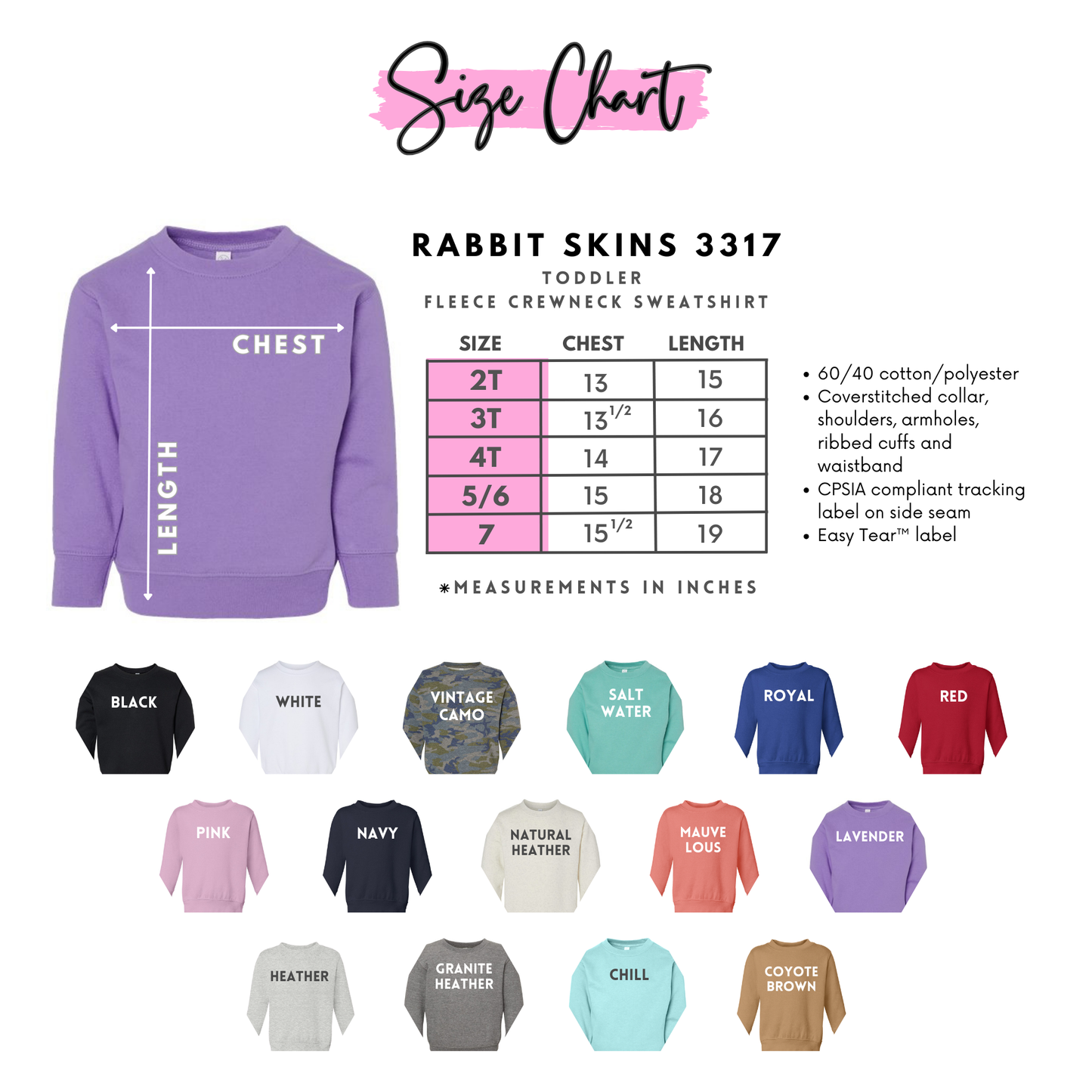 Custom Cursive Puff Toddler Sweatshirt