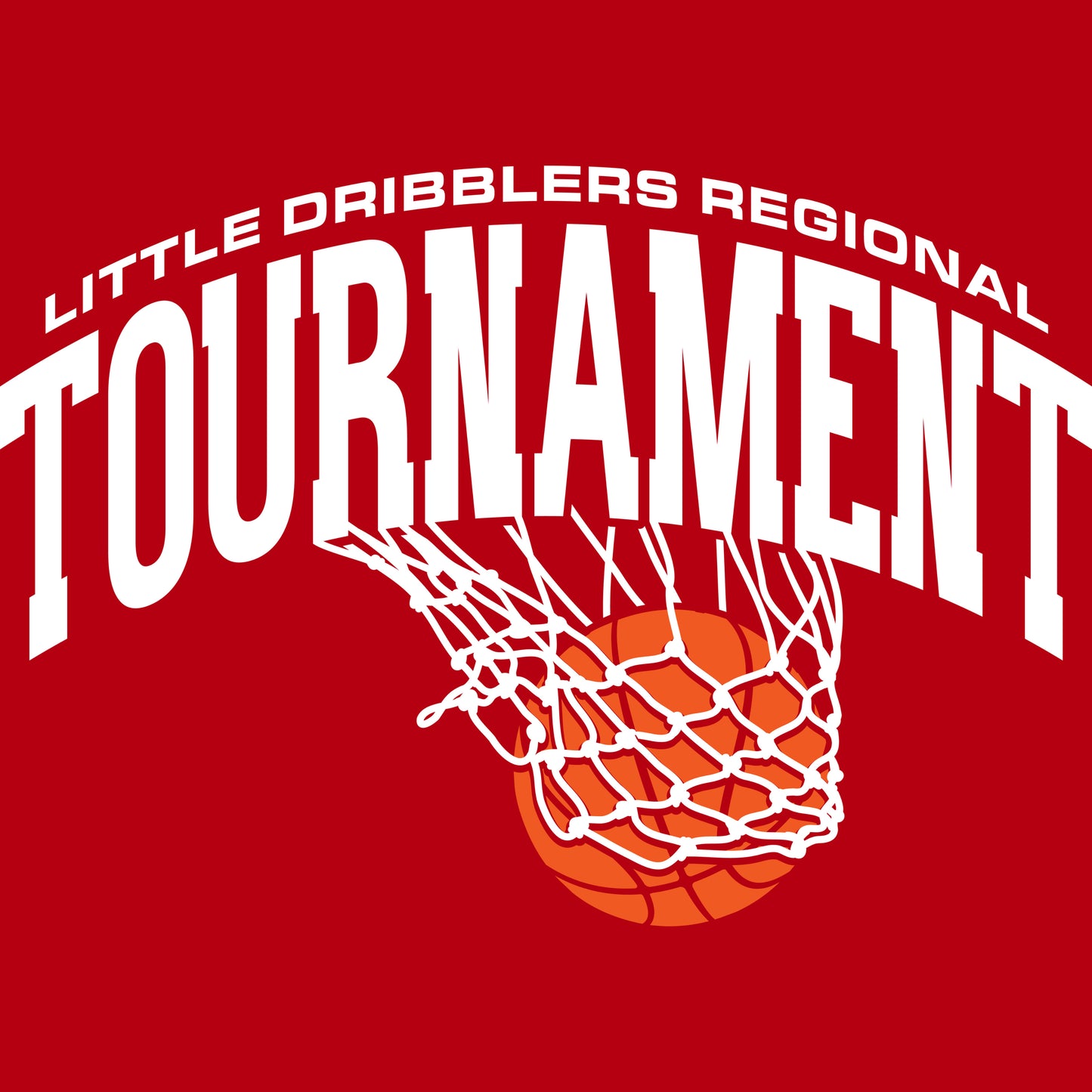 Little Dribblers Regional Tournament T-Shirt