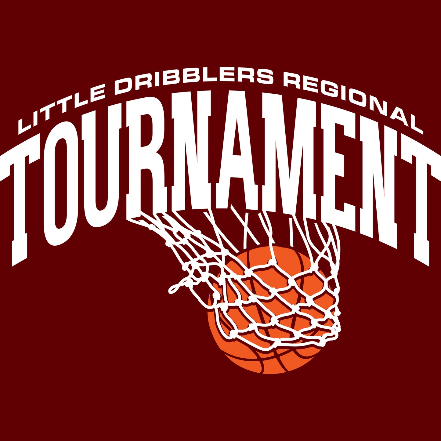 Little Dribblers Regional Tournament T-Shirt