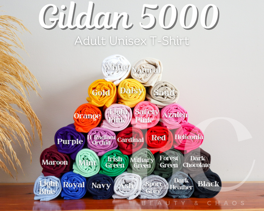 Bubble Letter Mascot Tee