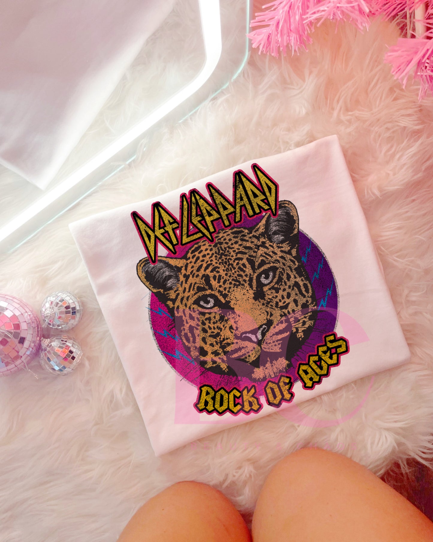 Def Leopard Rock of Ages Tee