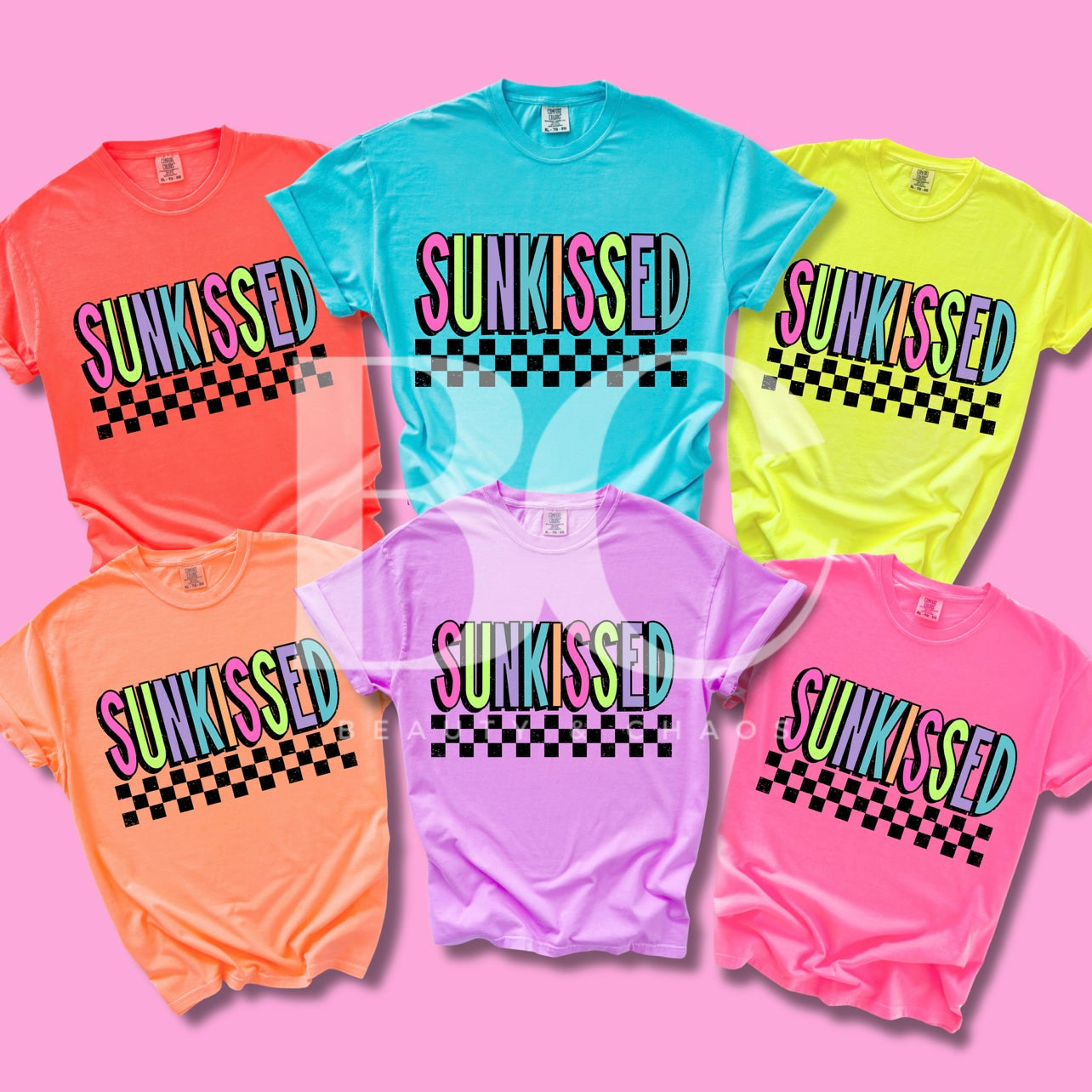 Sunkissed Checkered Tee