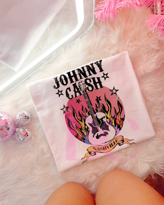 Johnny Cash Tee