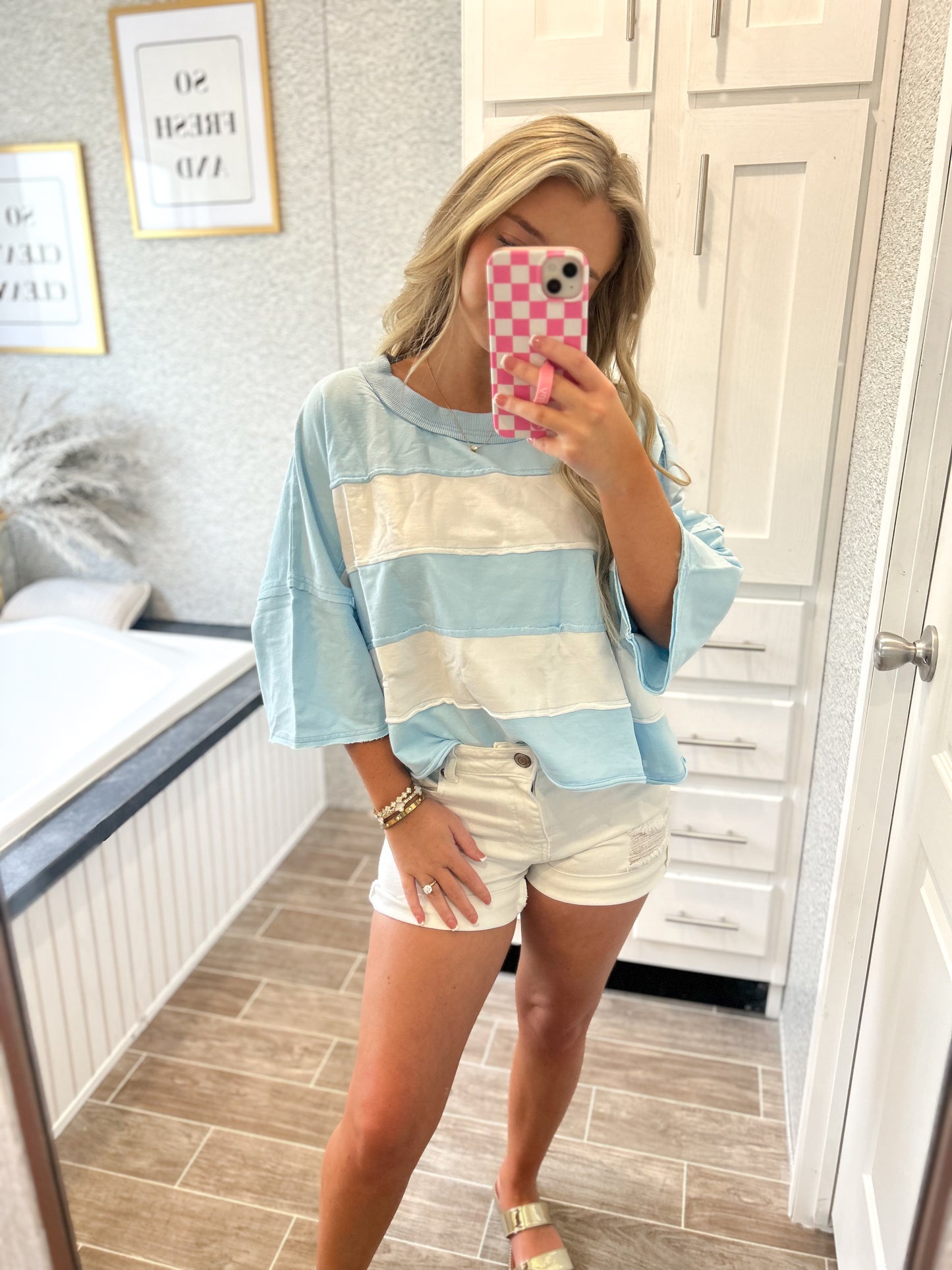 Blue Horizon Top