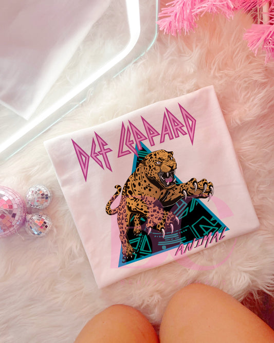 Def Leopard Tee