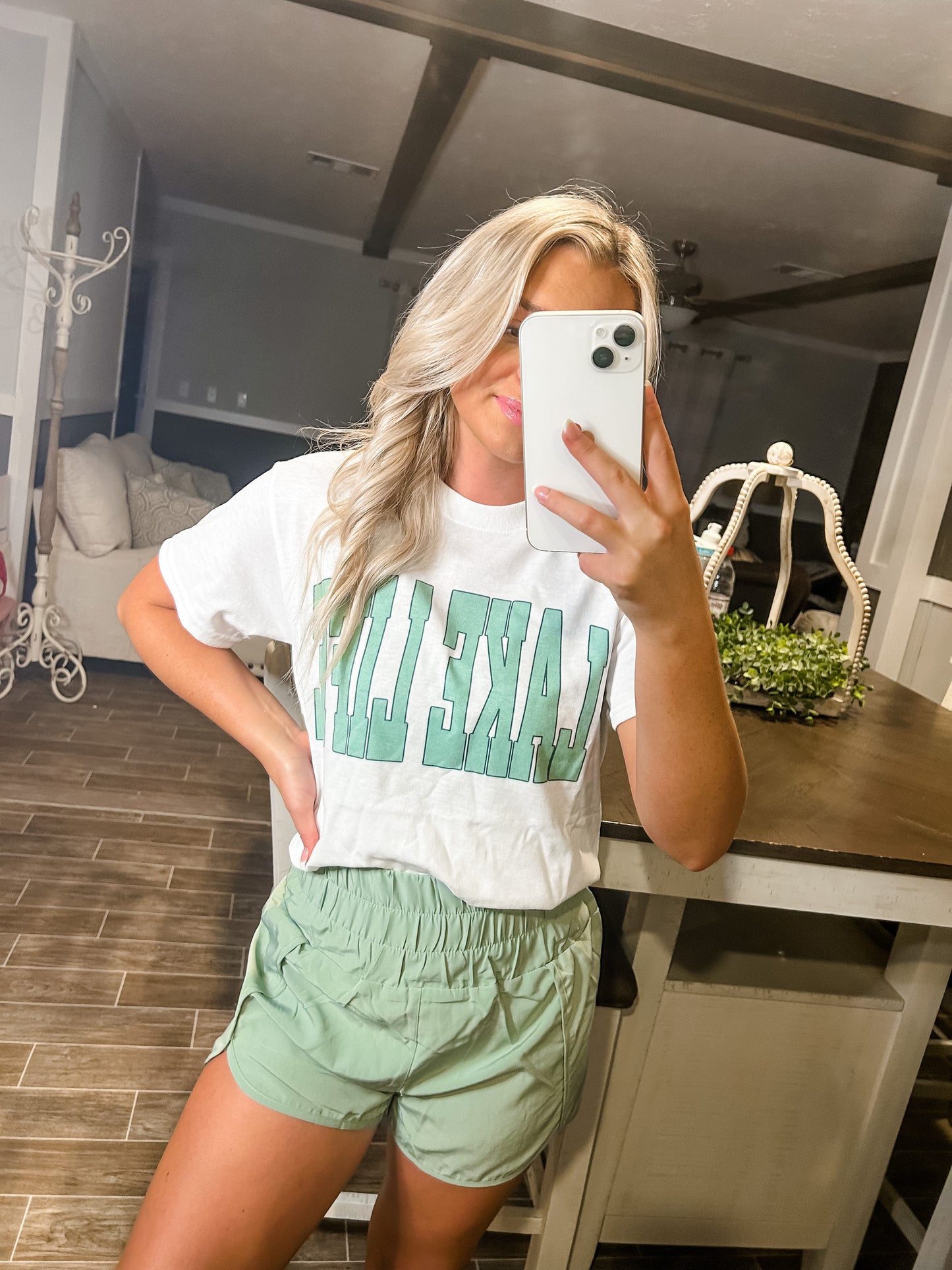 Summer Shorts - Sage