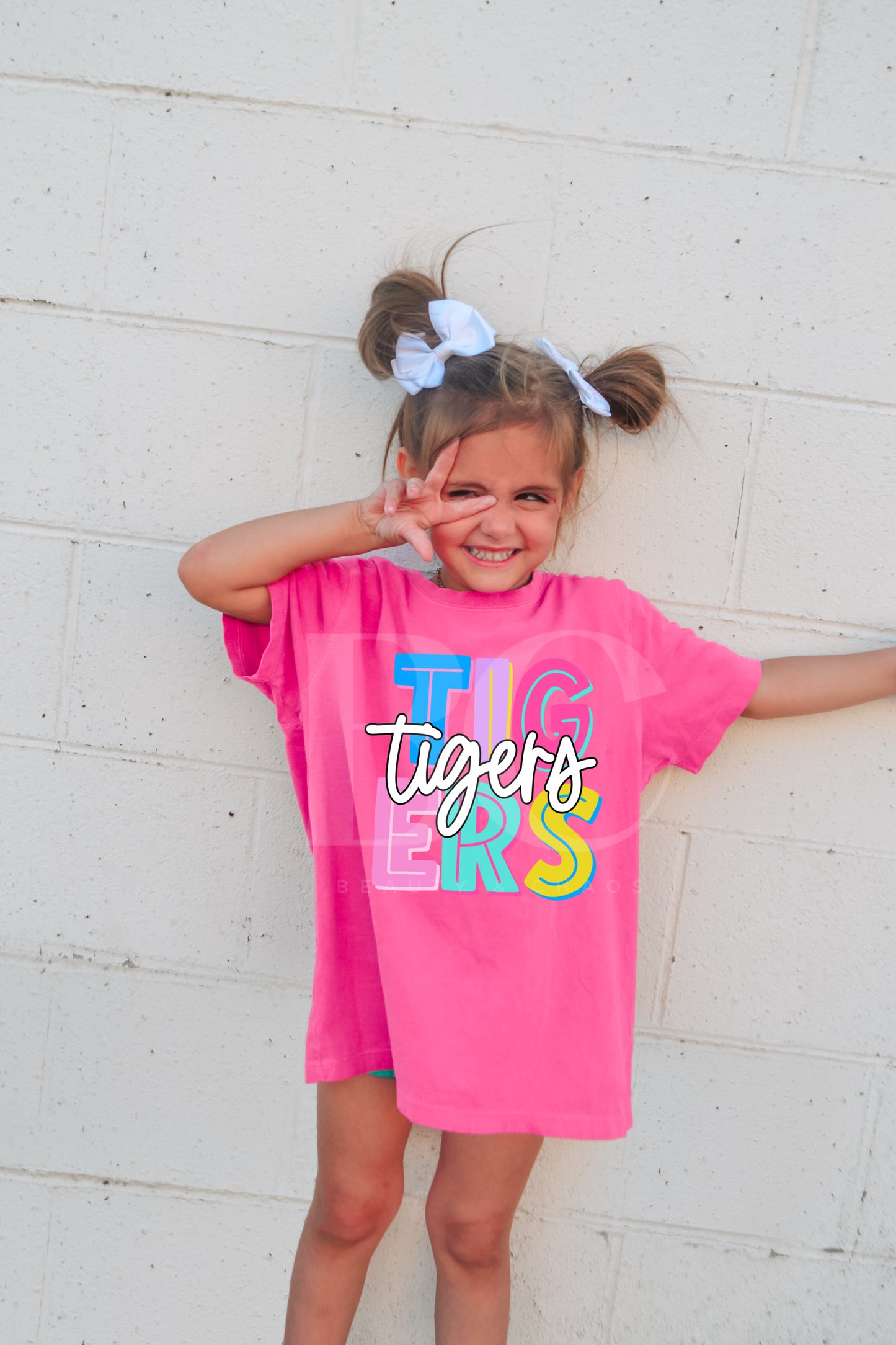 Colorful Mascot Comfort Colors Tee