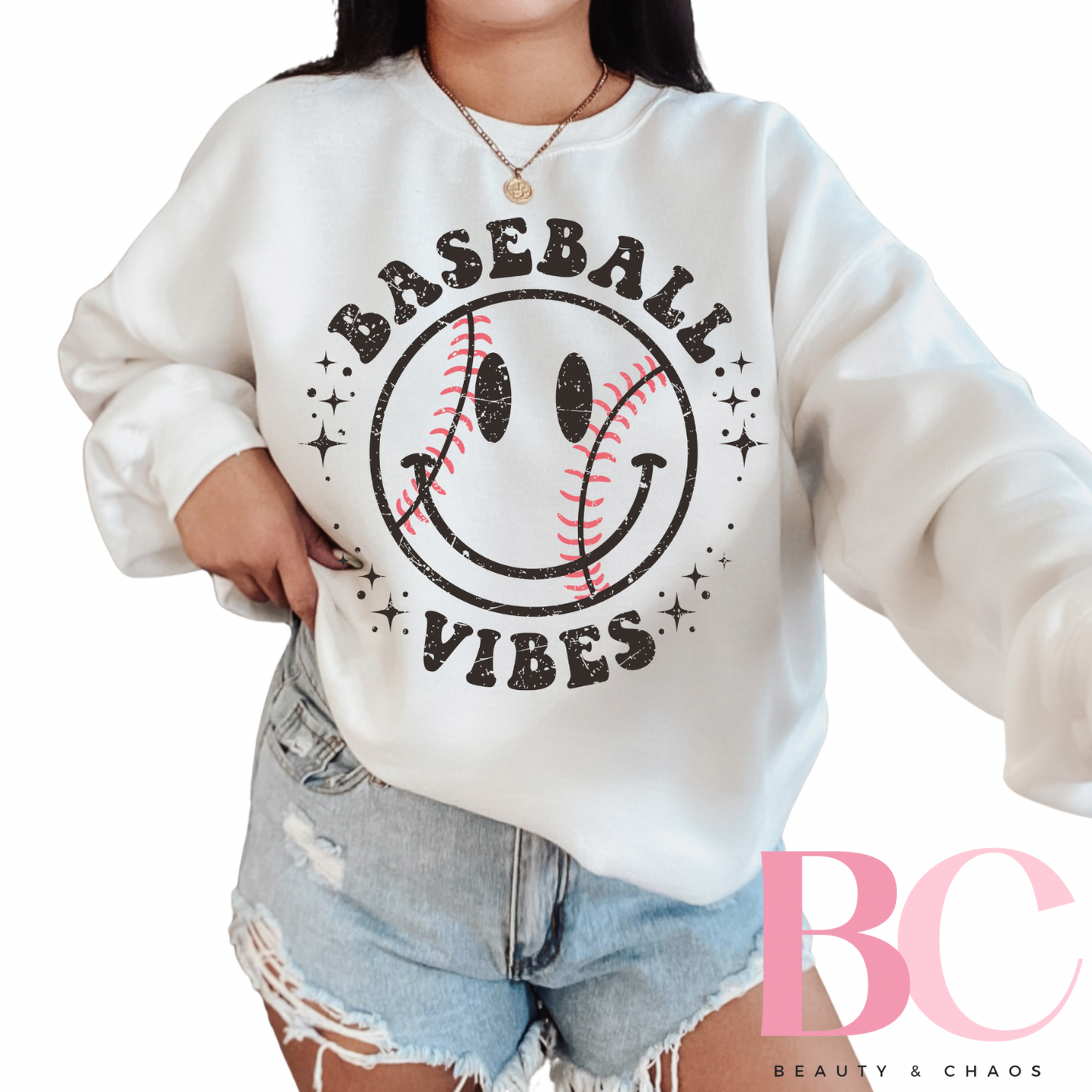 Baseball/Softball Vibes Tee/Sweatshirt