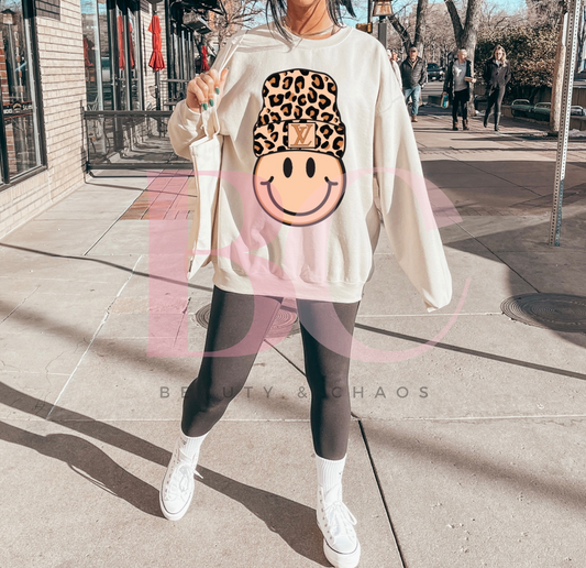 Smiley Sweatshirt