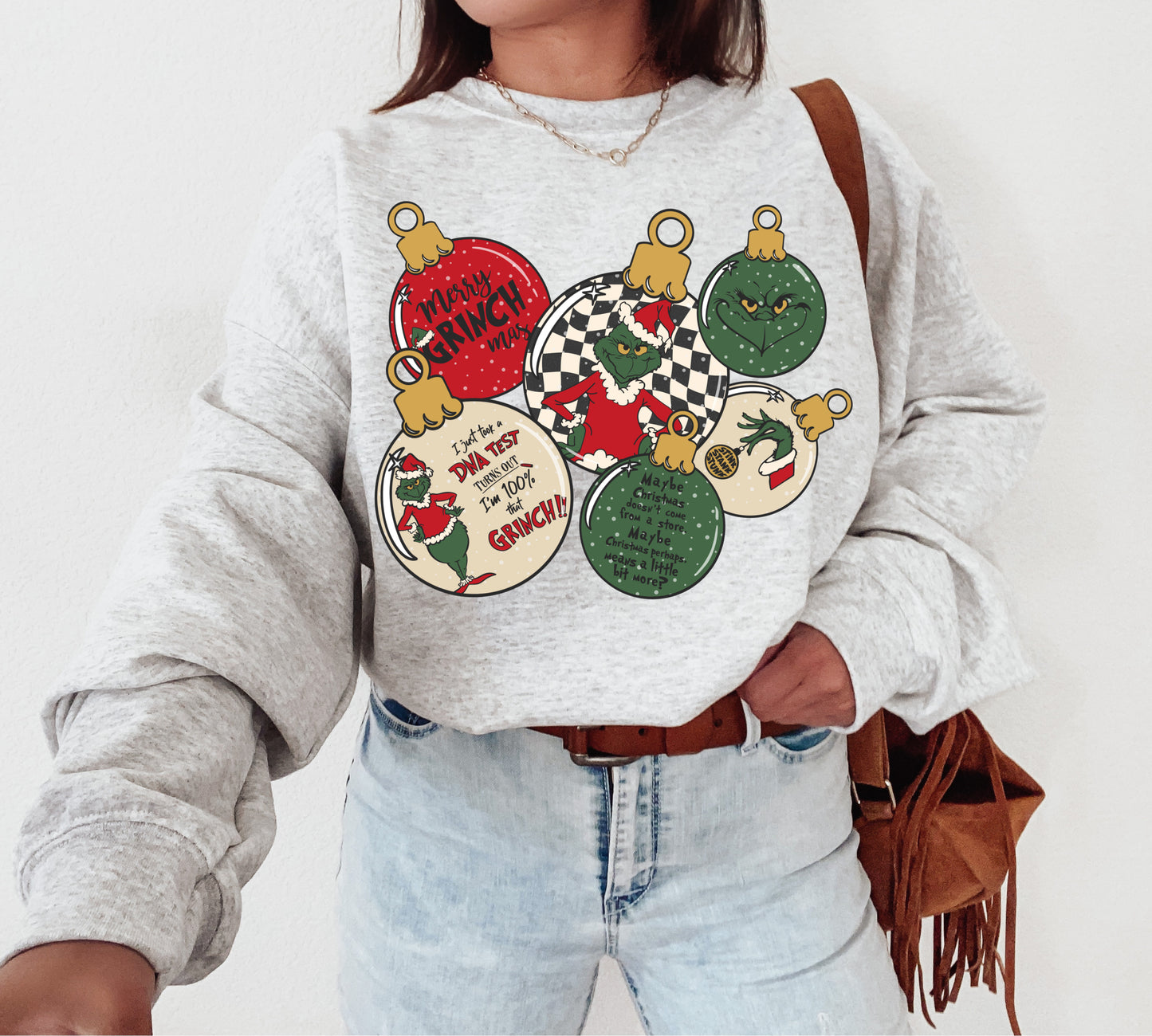 Gr*nch Ornaments Tee/Sweatshirt
