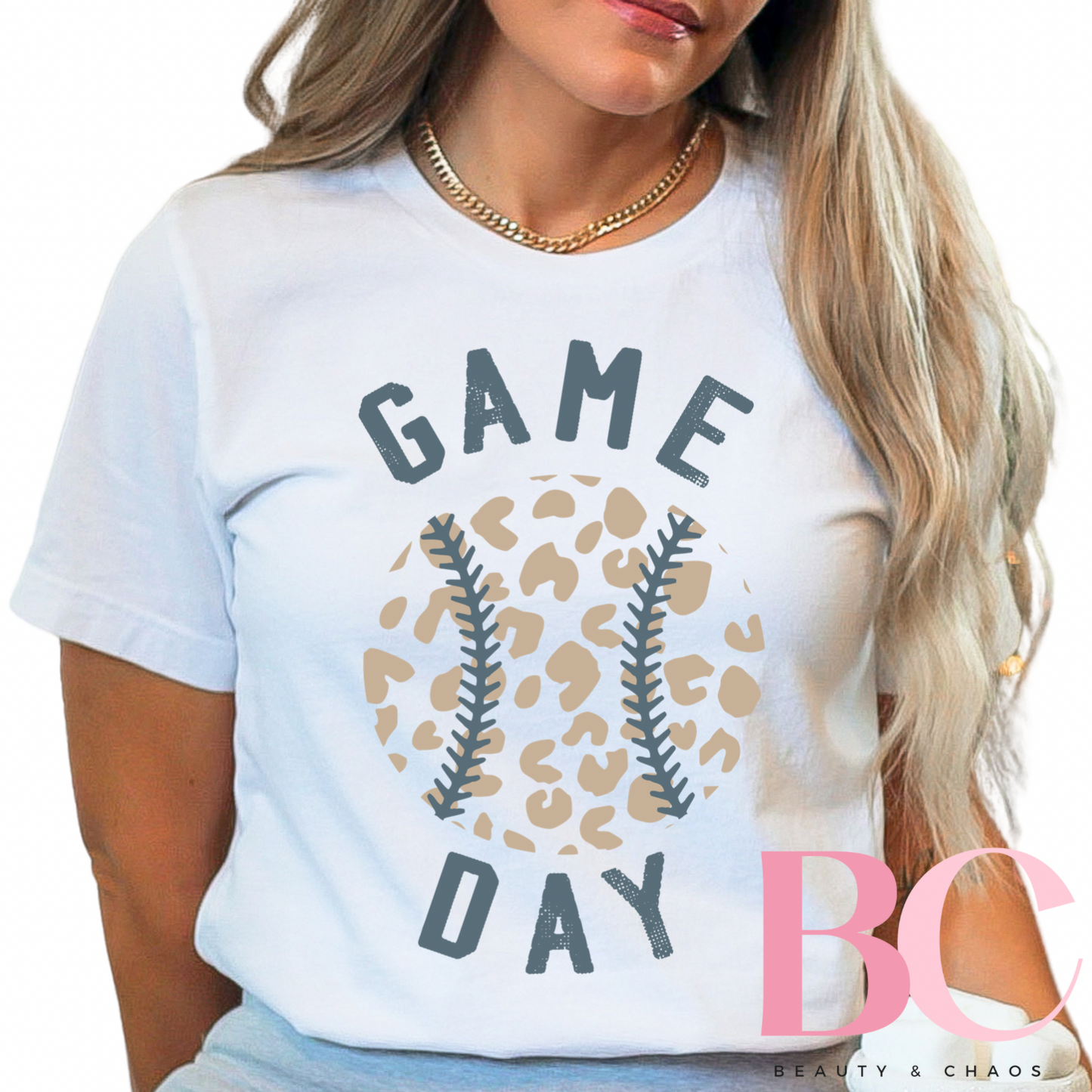 Leopard Game Day Tee/Sweatshirt