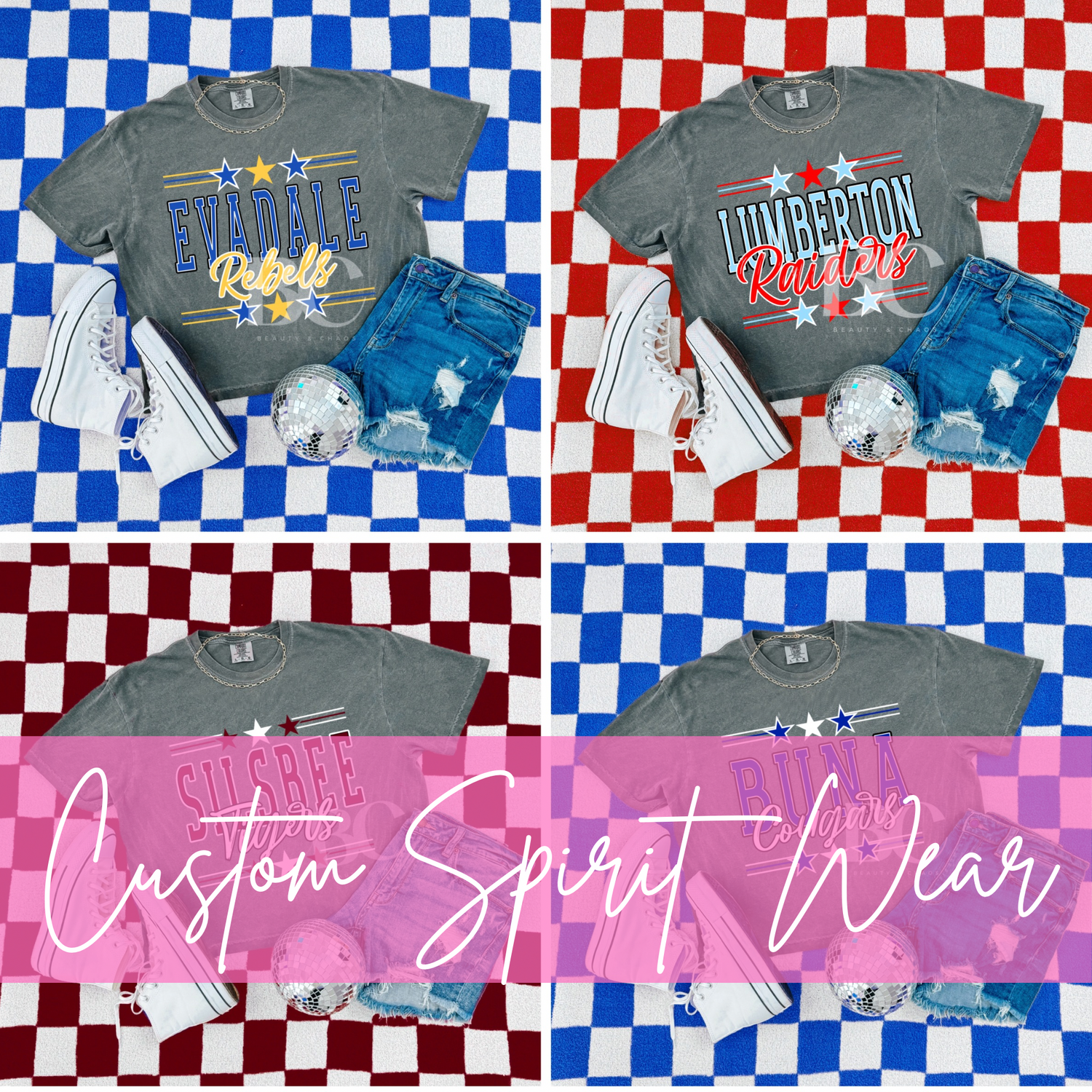 Custom Spirit Wear