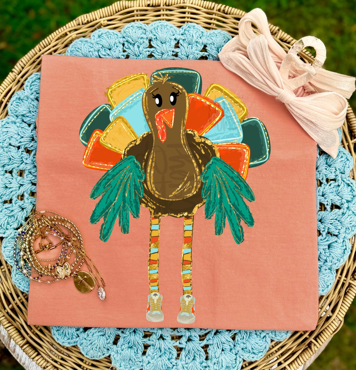 Long Legged Turkey