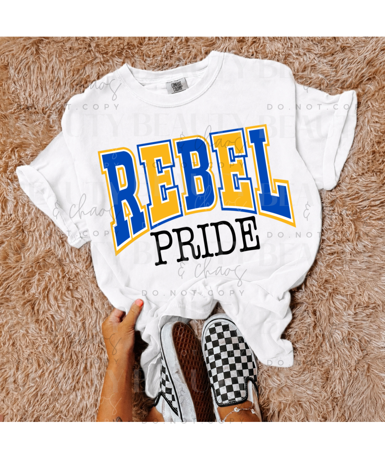 Block Rebel Pride