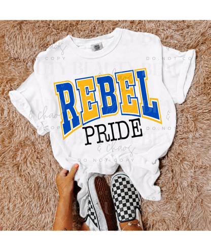Block Rebel Pride