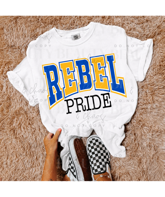 Block Rebel Pride