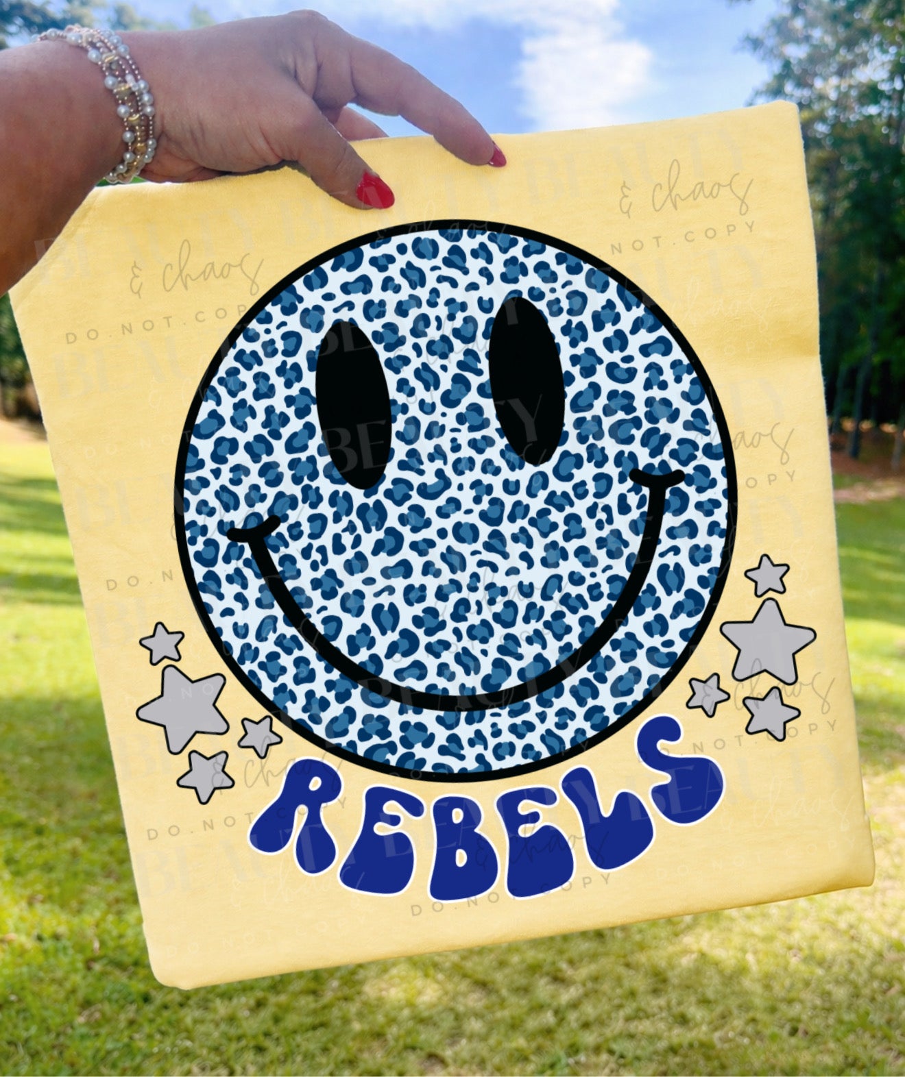 Leopard Smiley Rebels