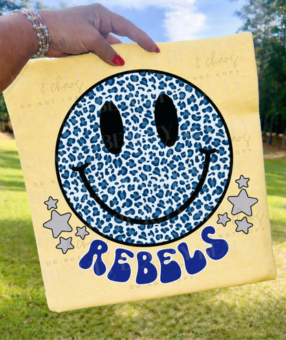 Leopard Smiley Rebels