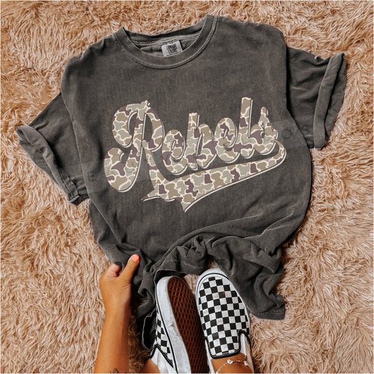 Retro Camo Rebels