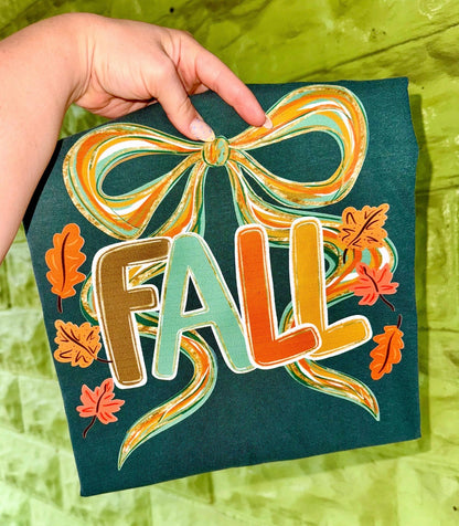 Fall Bow Gold