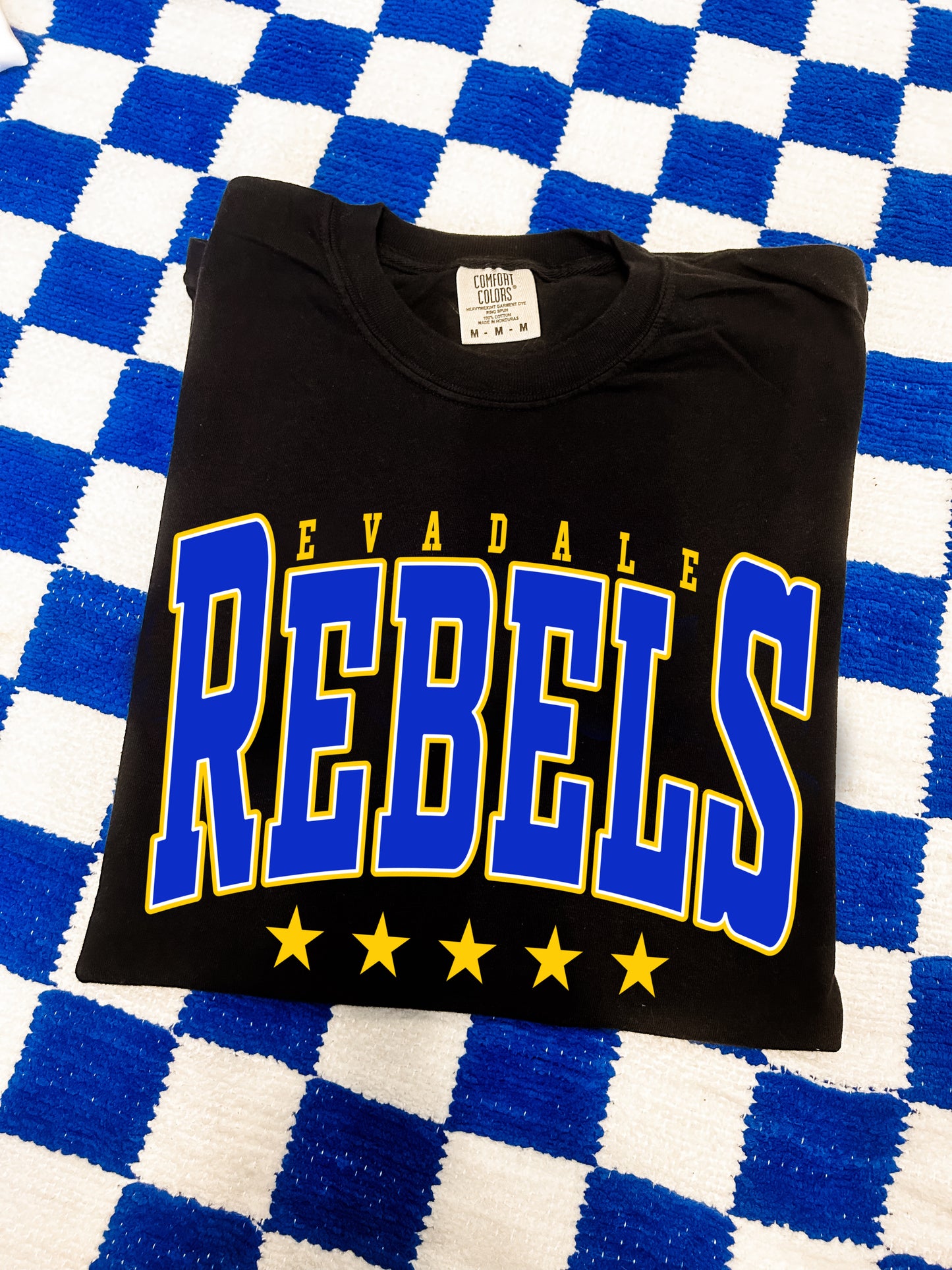 Evadale Rebels Stars