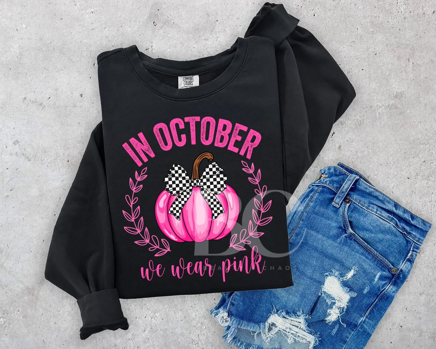 October Pink Pumpkin