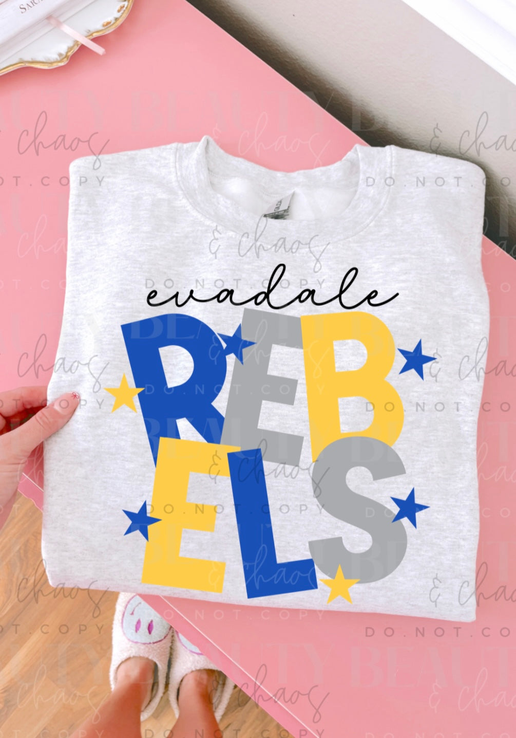 Stacked Rebels Stars