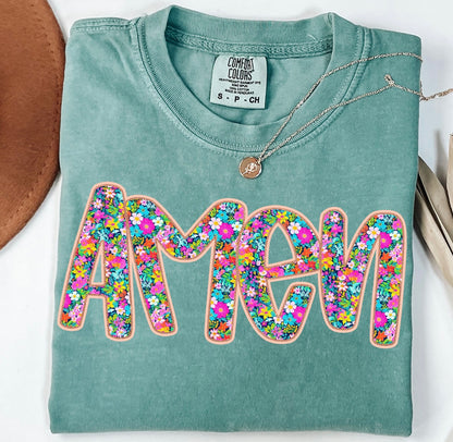 Spring Amen Tee
