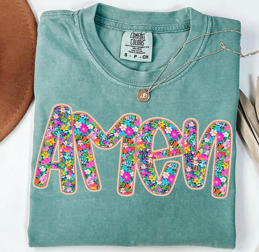 Spring Amen Tee