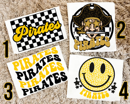 Gold Pirate Tees🏴‍☠️💛
