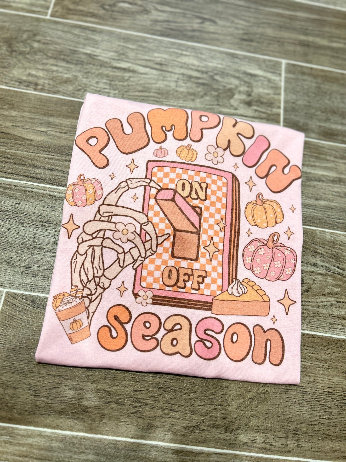 Pumpkin Season On