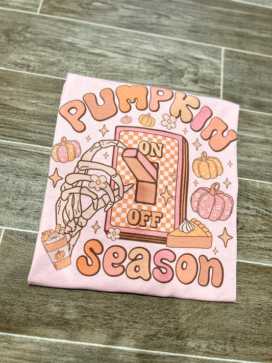 Pumpkin Season On