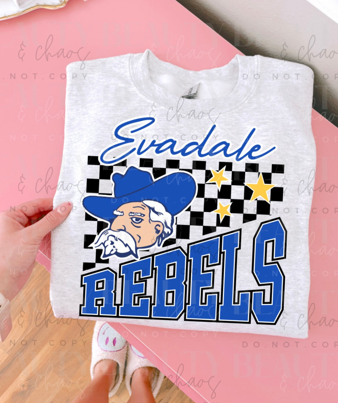 Evadale Rebel Man
