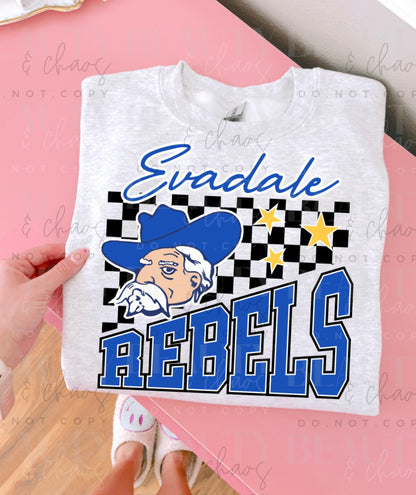 Evadale Rebel Man